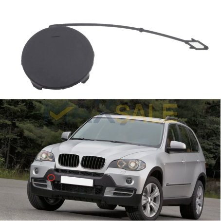 Дясно капаче за предна броня на BMW X5 E70 (07-10)