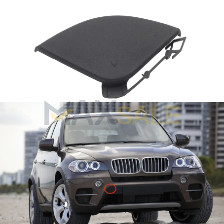 Капаче за куката на предна броня на BMW X5 E70 facelift (11-13)