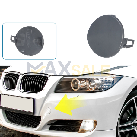 Капаче за куката на предна броня на BMW 3 серия E90 E91 facelift (09-12)