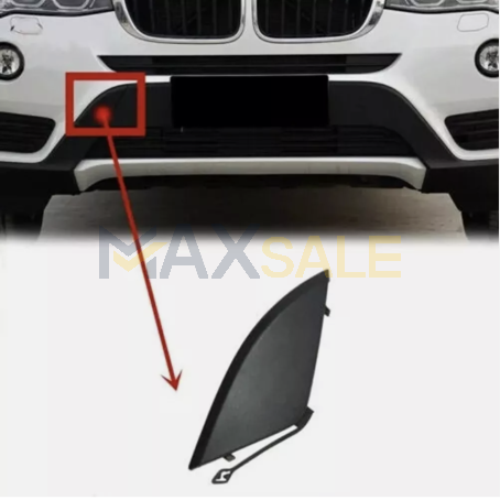 Капаче за куката на предната броня на BMW X3 F25 facelift (15-17)
