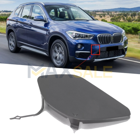 Капаче за куката на предната броня на BMW X1 F48 (16-19)