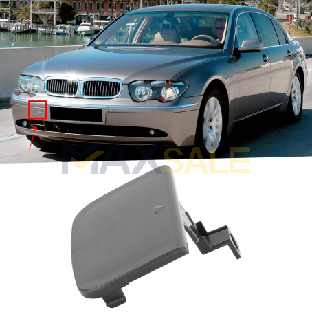 Капаче за куката на предната броня на BMW 7 серия E65 E66 facelift (05-08)