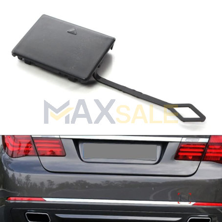 Капаче за куката на задната броня на BMW 7 серия F01 F02 facelift (11-15)