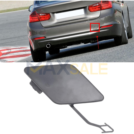 Капаче за куката на задната броня на BMW 3 серия F30 (12-15) 