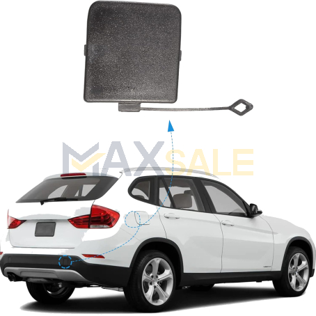Дясно капаче за задната броня на BMW X1 E84 facelift (13-15) 