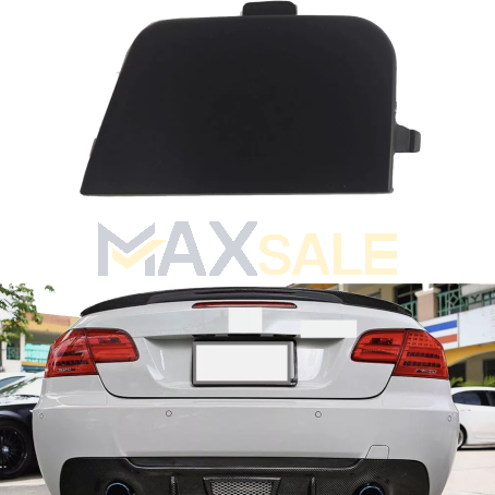 Капаче за куката на задната броня на BMW 3 серия E92 E93 facelift M-technic (11-13)