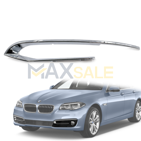 Дълга лайсна за ляв халоген на BMW 5 серия F10 F11 LCI / Facelift (2013-2017)