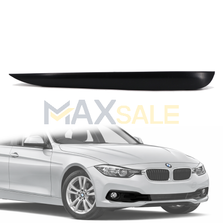 Лайсна за десен халоген в предна броня на BMW 3 серия F30 F31 LCI / Facelift (2014-2019)