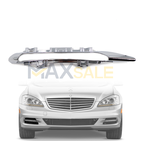 Лайсна за дясна дневна светлина на Mercedes S class W221 (2005-2013)