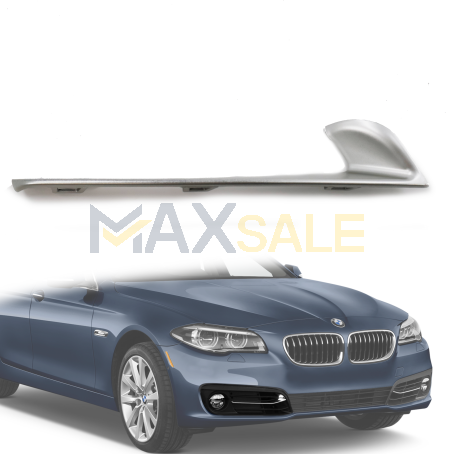 Къса лайсна за решетка на десен халоген на BMW 5 серия F10 F11 LCI / Facelift (2013-2017)