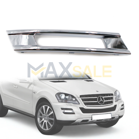 Лайсна за решетка за дясна дневна светлина на Mercedes W164 ML (2009-2012)