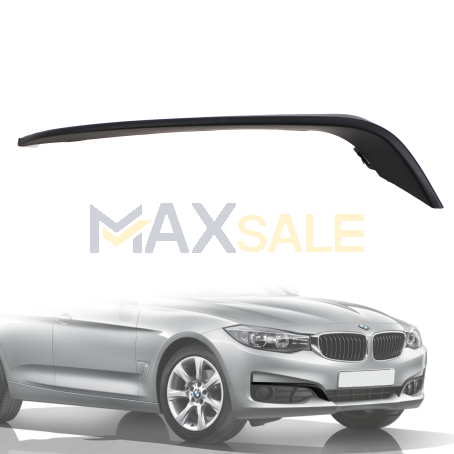 Лайсна над дясната решетка в предна броня на BMW 3 серия F34 Gran Turismo (2013-2020)