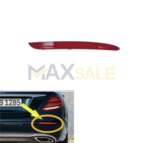 Светлоотразител за задна броня за Mercedes A B C E S CLS GLC GLB GLE GLS ДЕСЕН