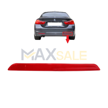 Светлоотразител / рефлектор за задна броня за BMW 4 Серия F32 F33 F36 (2013-2020), Десен 