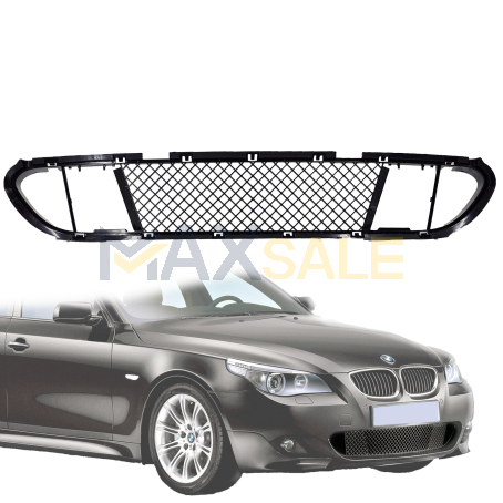 Централна решетка за предна броня на BMW 5 серия E60 E61 M (2003-2010)