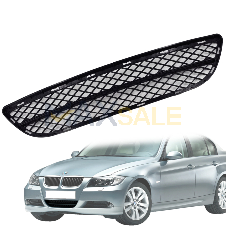 Централна решетка за предна броня на BMW 3 серия E90 E91 (2004-2008)