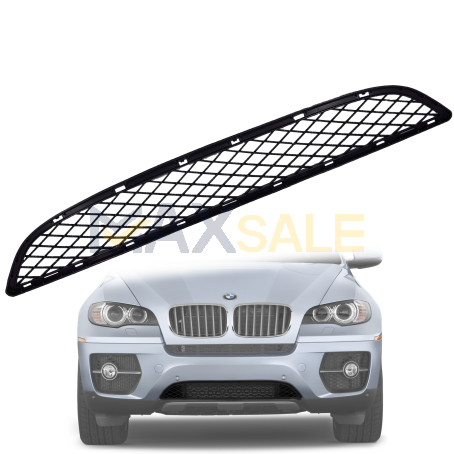 Централна решетка за предна броня на BMW E71 X6 (2008-2014)
