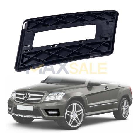 Решетка за лява дневна светлина в предната броня на Mercedes X204 GLK (2008-2012)