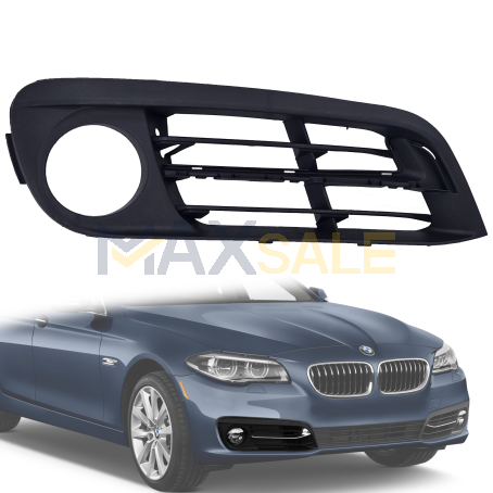 Решетка за десен халоген за къса лайсна на BMW 5 серия F10 F11 LCI / Facelift (2013-2017)