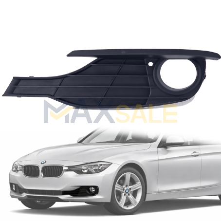 Решетка за ляв халоген в предна броня на BMW 3 серия F30 F31 (2011-2014)
