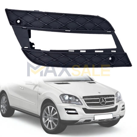 Решетка за дясна дневна светлина на предна броня за Mercedes W164 ML (2009-2012)
