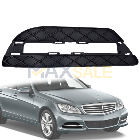 Решетка за дясна дневна светлина на Mercedes C class W204 C204 Facelift (2011-2013)