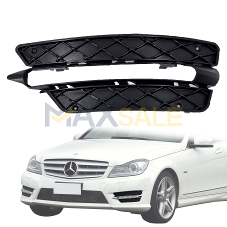 Решетка за лява дневна светлина на Mercedes C class W204 C204 Facelift AMG (2011-2013)