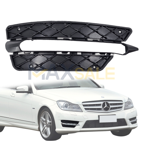 Решетка за дясна дневна светлина на Mercedes C class W204 C204 Facelift AMG (2011-2013)