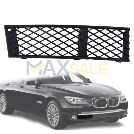 Решетка за десен халоген в предна броня на BMW 7 серия F01 F02 (2008-2012)