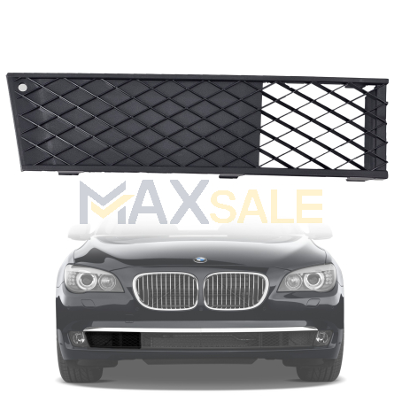 Дясна решетка за предна броня на BMW 7 серия F01 F02 F04 (2008-2012)