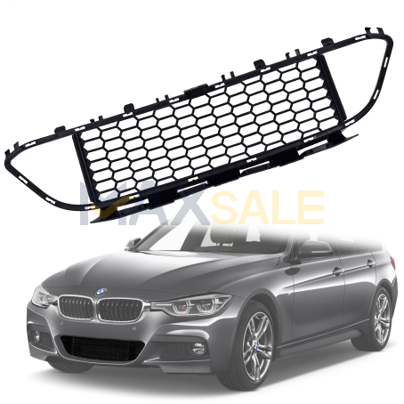 Централна решетка за предна броня BMW 3 серия F30 F31 M пакет (2012-2019)
