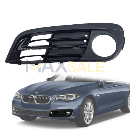 Решетка за ляв халоген за къса лайсна на BMW 5 серия F10 F11 LCI / Facelift (2013-2017), Модел 3