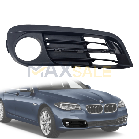 Решетка за десен халоген за къса лайсна на BMW 5 серия F10 F11 LCI / Facelift (2013-2017), Модел 3