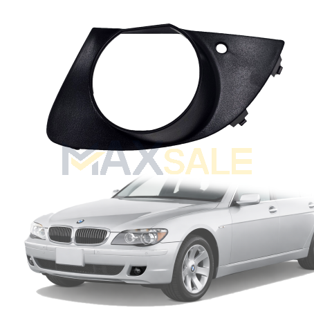Решетка около левия халоген на BMW 7 серия E65 E66 LCI / Facelift (2005-2008)