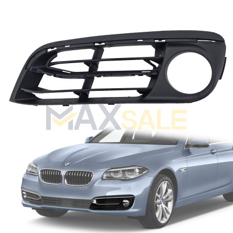 Решетка за ляв халоген за дълга лайсна на BMW 5 серия F10 F11 LCI / Facelift (2013-2017)