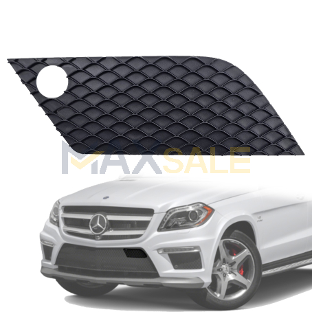 Лява решетка за парктроник на предна броня на Mercedes GL X166 W166 (2012-2016)