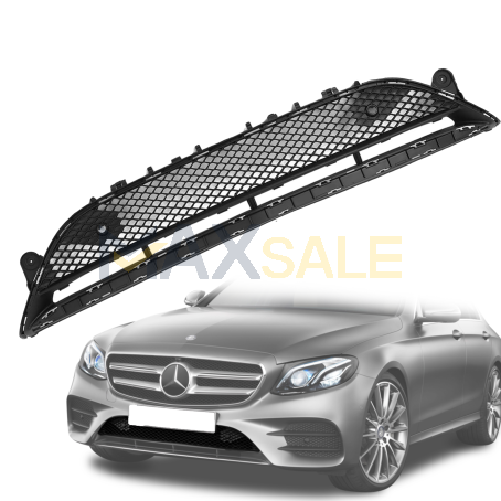 Централна решетка за предна броня на Mercedes E class W213 AMG (2016-2020)