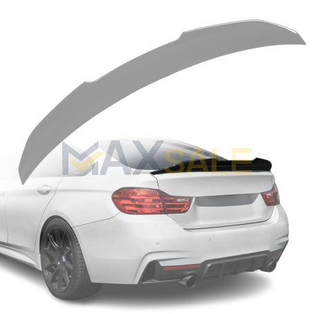 Заден спойлер за багажник PSM style на BMW 4 серия F36 (2013-2020), подготвен за боядисване