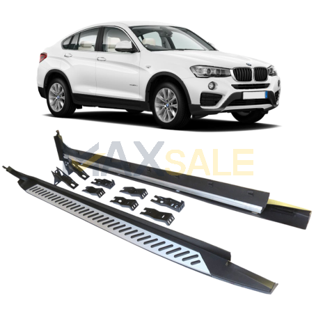 Степенки / прагове за BMW X3 X4 F25 F26 (2014-2018)