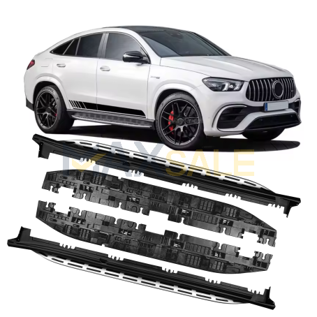Степенки / прагове за Mercedes C167 GLE Coupe (2019-2023)