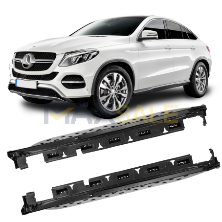 Степенки Mercedes GLE Coupe W166 C292 (2015-2019)