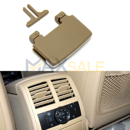 Бежова щипка за заден въздуховод за Mercedes ML GL class  W164 X164 (2005-2011)