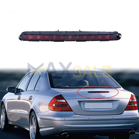 Трети стоп за Mercedes-Benz E-Class W211