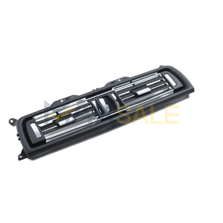 Централен въздуховод / решетка за BMW 5 6 F10 F11 F12 F13 F06, full chrome с 4 ролера