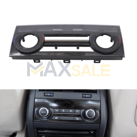 Панел за заден климатроник BMW 5 6 7 X5 X6 F01 F02 F06 F10 F12 F15 F16, Модел B