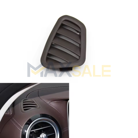 Лява решетка за въздуховод на таблото за Mercedes E class W213, Мока