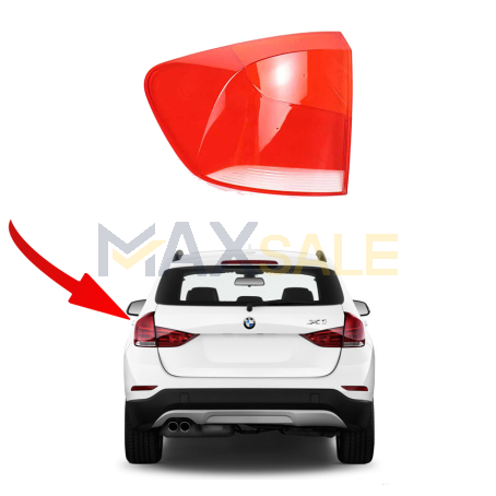 Външно стъкло за ляв стоп на BMW X1 E84 (2009-2014)