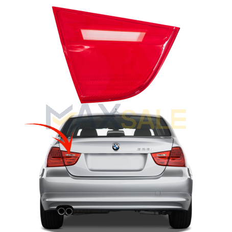 Вътрешно стъкло за ляв стоп на BMW 3 серия E90 facelift / LCI (2008-2012)