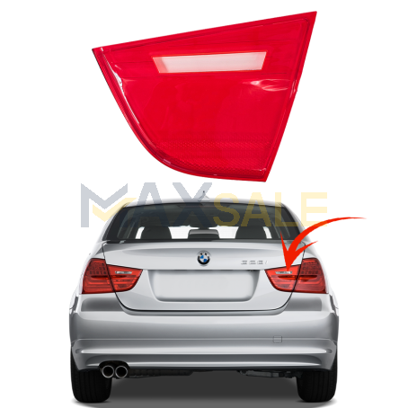 Вътрешно стъкло за десен стоп на BMW 3 серия E90 facelift / LCI (2008-2012)