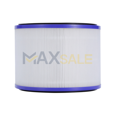 Бял HEPA филтър за въздухопречиствател Dyson DP01, DP03, HP02, HP03, Pure Cool Link, Pure Hot+Cool Link